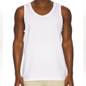 Reigning Champ Lightweight Cotton Jersey Slim Tank Top M